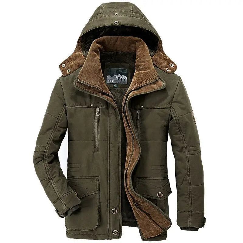 NordWoll Parka Wärme - Größe XL, Gewicht 1,2kg, Polyester