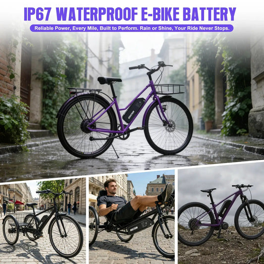 [IM ANGEBOT] Varstrom 21700 Zellen E-Bike Akku 48V20AH 36V 20Ah 24Ah Verbesserter Kleinformatiger 6-Pin Unterrohr-Akku 2026 Neu Elektrofahrrad HY Akku Lithium-Batterie für Bafang TSDZ8 Motoren by Golden Bridge Store