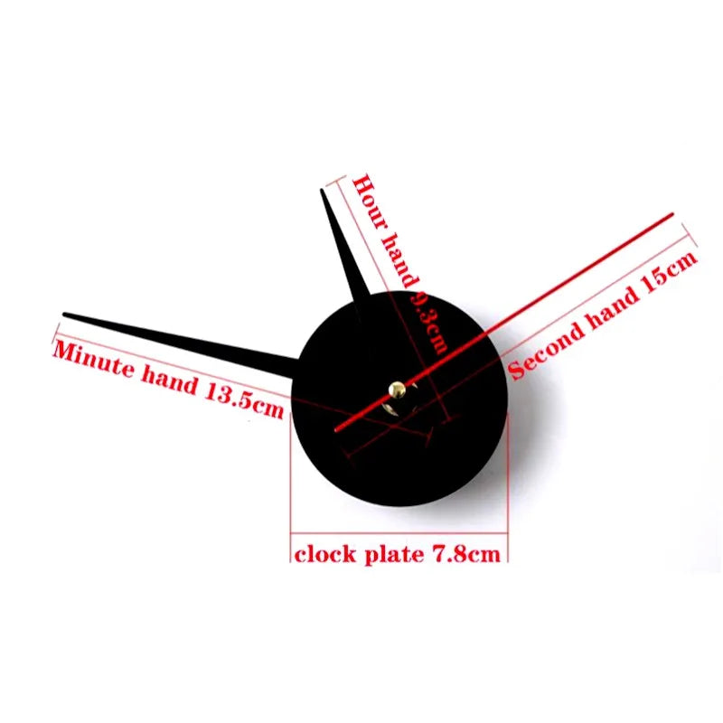 Wall Clock Large Watch Horloge Murale 3d Diy Acrylic Mirror Stickers Quartz Duvar Saat Klock Modern Mute Alarm Clock