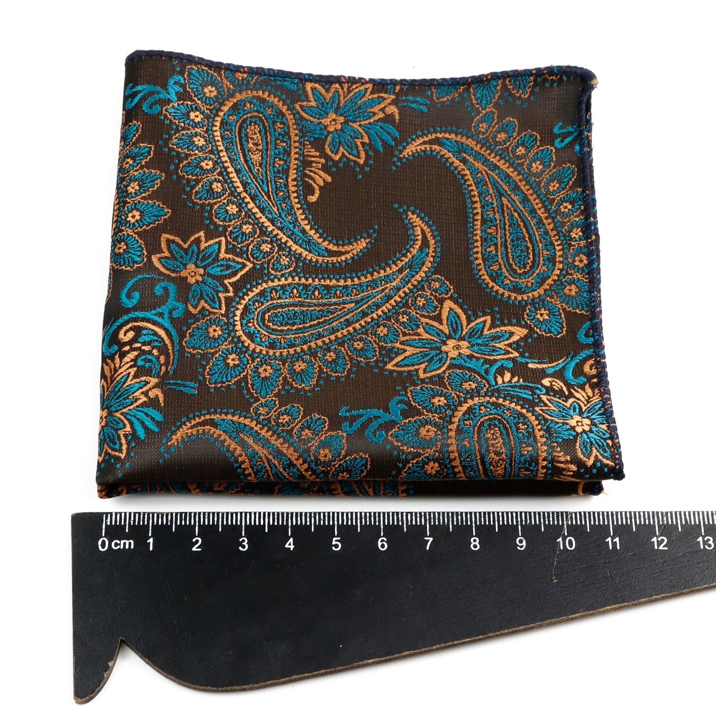 Novelty Paisley Tie Pocket Square Set For Men Skinny Slim 6cm Necktie Fit Business Wedding Party Stage Host Daily Wear Accessory