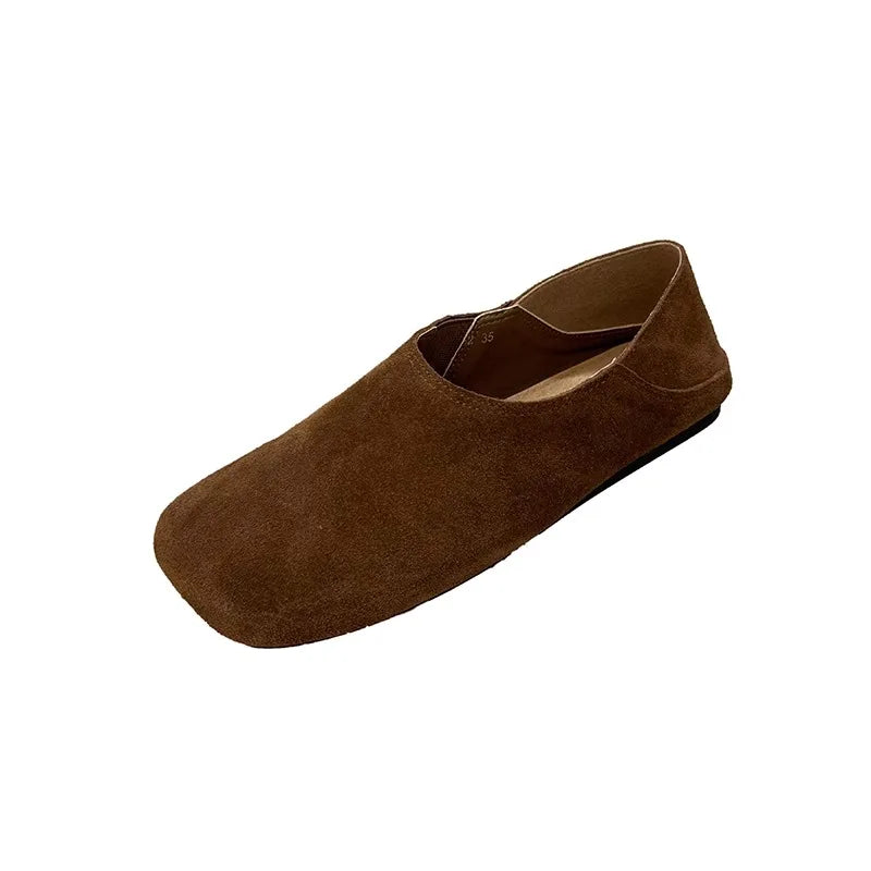 Shoes Woman Flats Loafers Barefoot Women's Slip-on Casual Sneakers Comfortable Elegant and Fashionable Designer on Offer New In