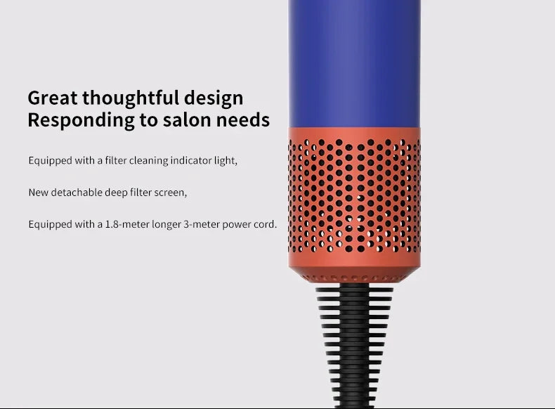 Super Hair Dryer Leafless Hair dryer Personal Hair Care Styling Negative Ion Tool Constant Anion Electric  Dryers