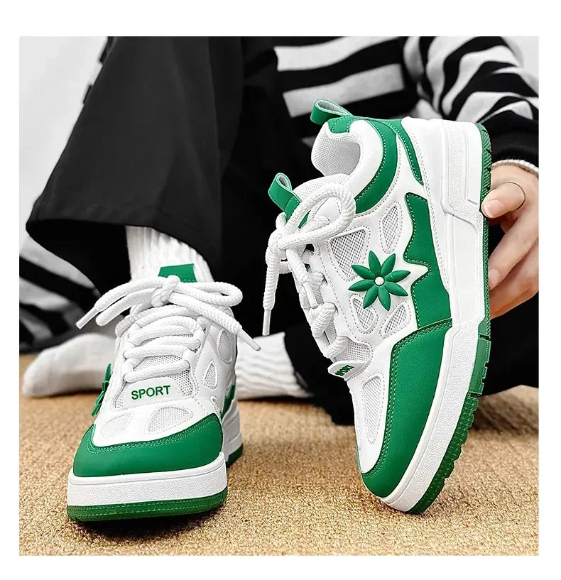 Shoes Men Sneakers High Quality Mens Casual Tenis Luxury Skateboard Footwear Trainer Brand Jogging Running Shoes For Men