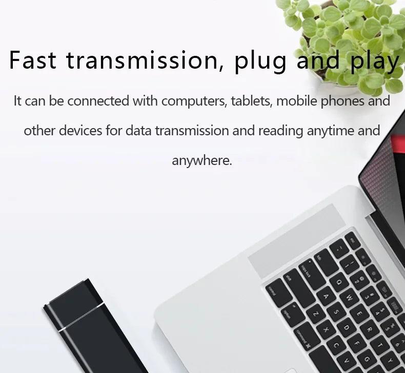 64 TB high speed mini portable external ssd for laptops phones