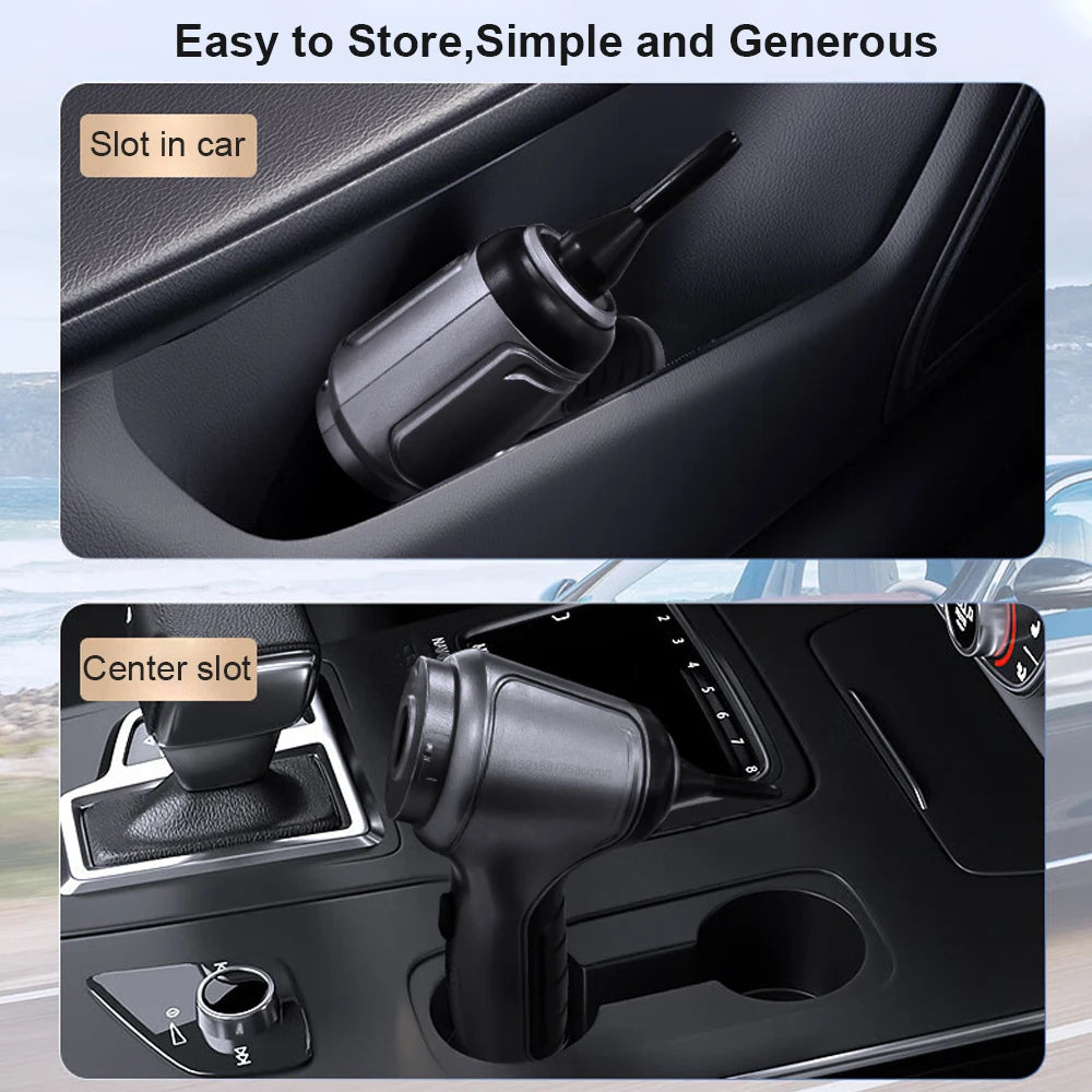 Portable Car Vacuum Cleaner 95000PA Wireless Handheld Vacuum Cleaner Powerful Mini Home Car Cordless Vacuum Cleaner Blower