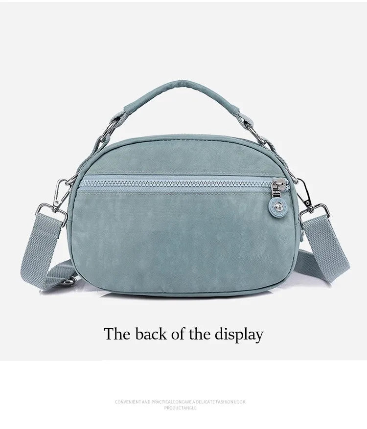 Geantă mică pentru femei, tip crossbody, nouă rețea franceză populară, roșie, la modă, stil străin, geantă crossbody versatilă pentru mamă