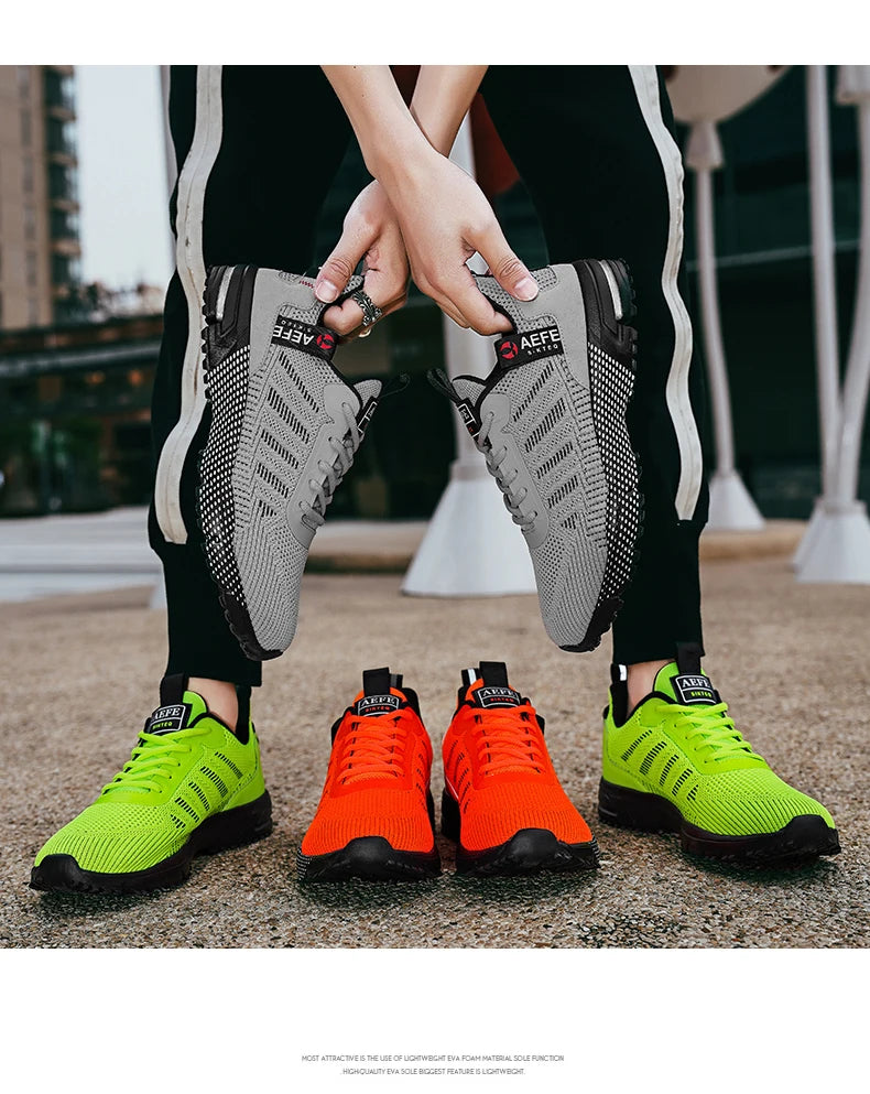 Herren-Laufschuhe 2024: MAEDEF Neue 2024 Männer Laufen Schuhe Atmungsaktiv Outdoor Sport Schuhe Leichtgewicht Sneaker für Männer Komfortabel Athletisch Training Fußbekleidung Kollektion