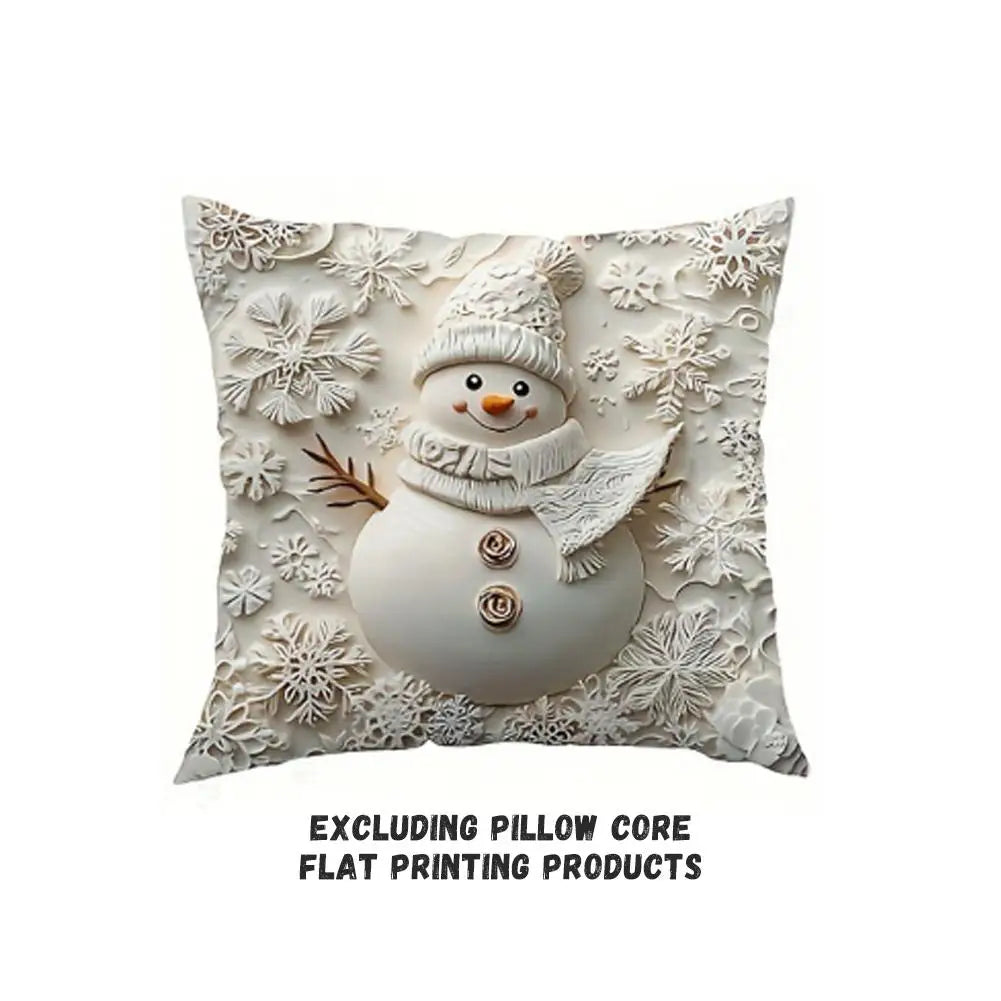 1pcs Christmas Decorative Pillow Covers ,Suitable for Christmas home decoration pillowcase, without pillow core.