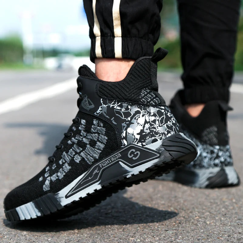 Choice 862 Sicherheits-Halbschuh - Größe 44,Textil,Gummi