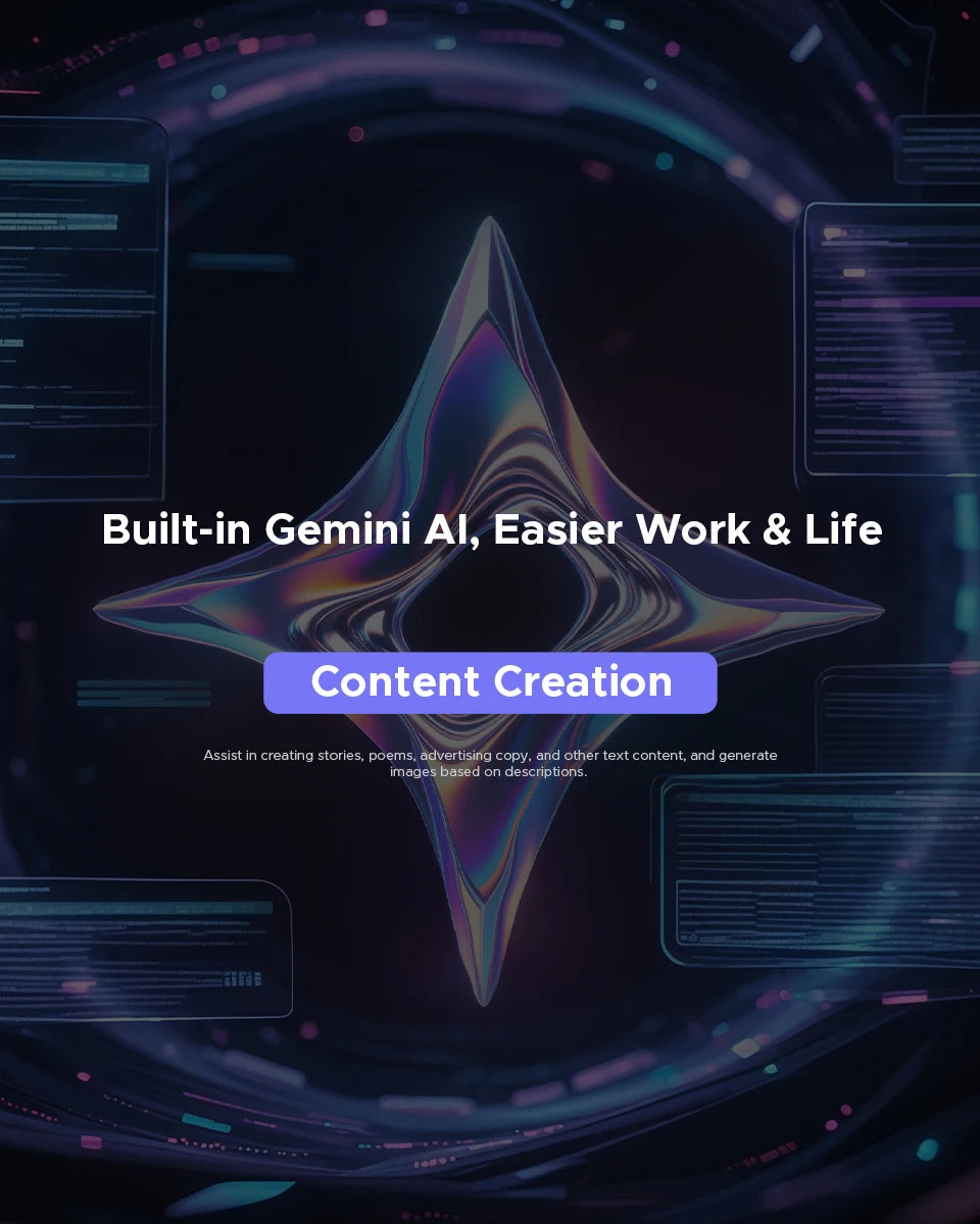 Doogee Tab G6 Plus Gemini AI - 8000 mAh Akku, 32 GB RAM, 11 Zoll