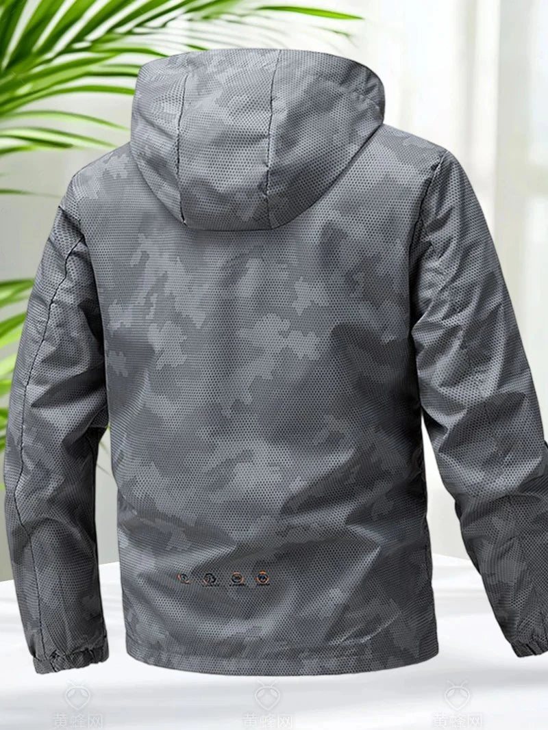 Choice Jacke Wasserdicht - Größe M, Leicht, Reißverschluss