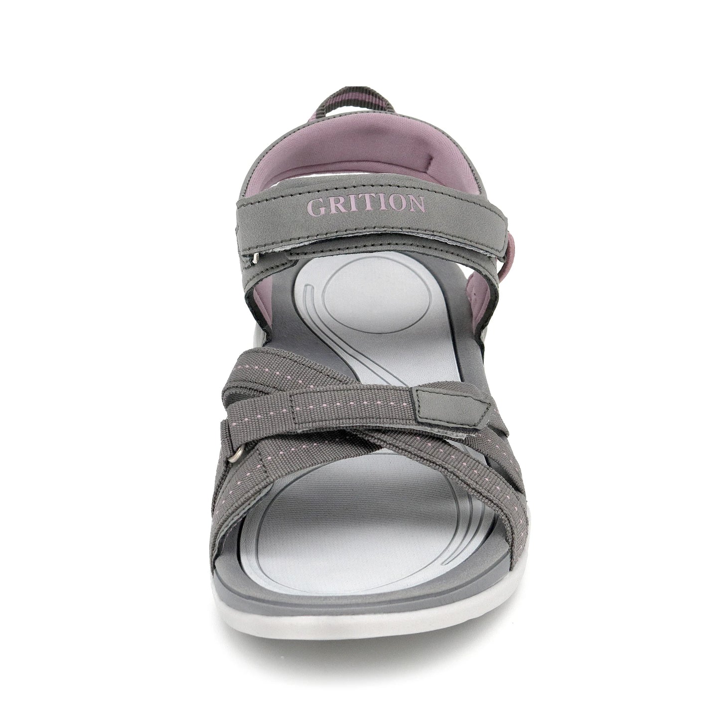 Outdoor-Sandalen 2025: GRITION Women Outdoors Sandals Fashion Girls Shoes - Open Toe Outdoor Flat Summer Beach Casual Non-Slip Lightweight Collection