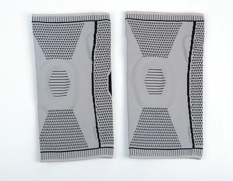 Knieschoner 2025: Nylon-Silicone Outdoor-Sports - Professional Fitness Collection