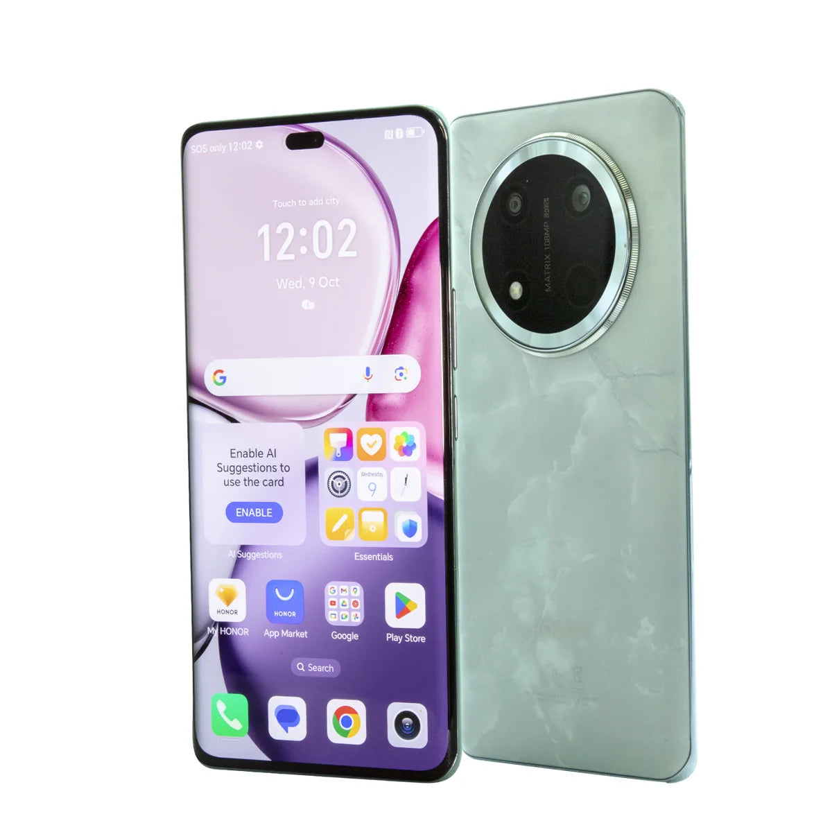 HONOR X9c 5G Smartphone - 12GB RAM, 256GB Speicher, 6.78 Zoll Display, 120Hz Bildwiederholrate, Curved Screen, 108MP Hauptkamera, Triple Kamera System, 6600mAh Akku, Android 14, 5G Konnektivität, Dual SIM