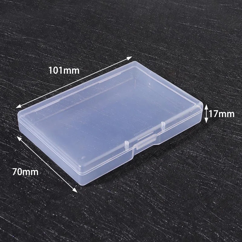 Plastik Schmuck Boxen Plastik Werkzeug Box Verstellbar Handwerk Organizer Lagerung Perlen Armband Schmuck Boxen Verpackung Großhandel