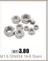 JARBLUE 20 Serie T-Mutter Gleitend - M3 M4 M5 100 Stk