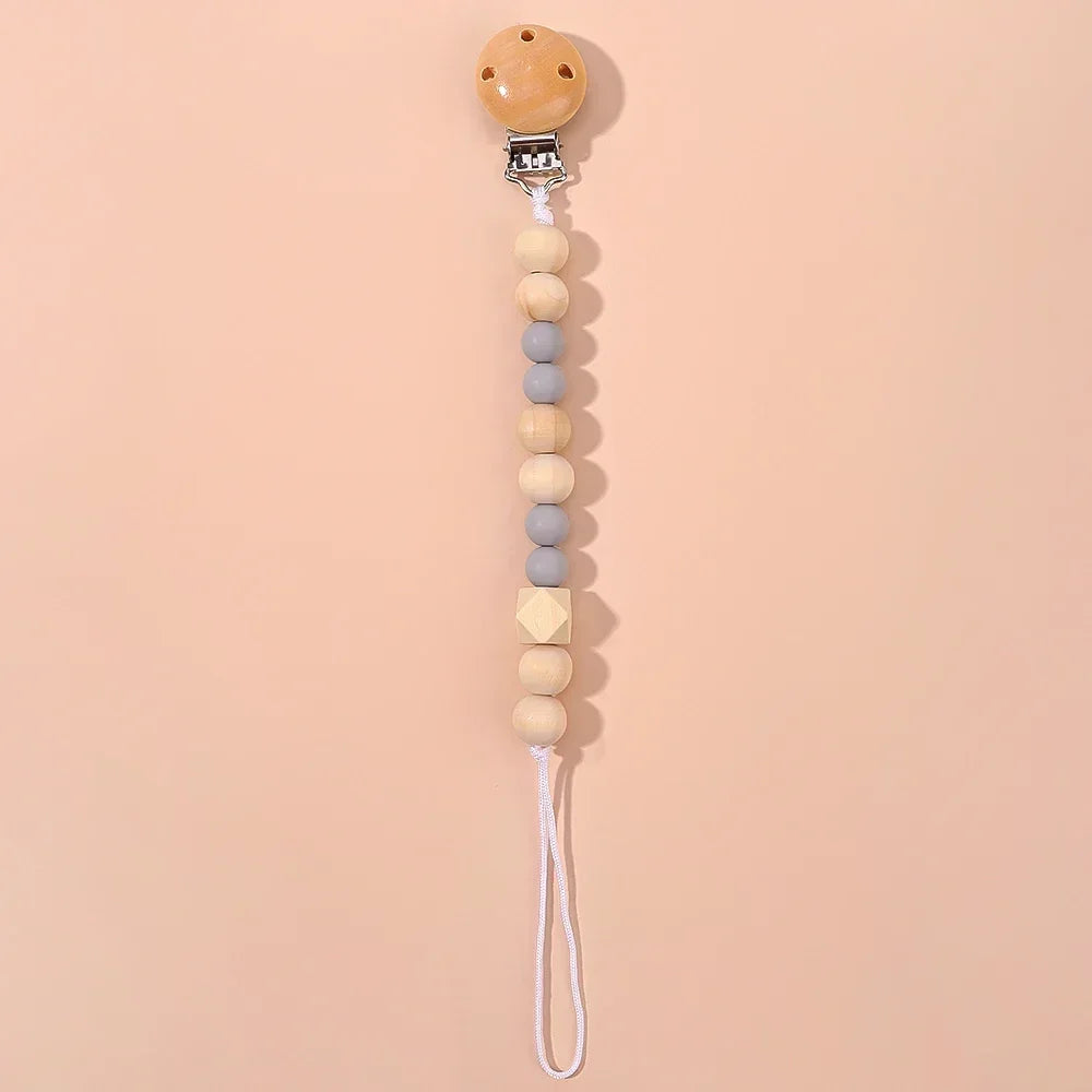 Choice 3821 Baby Schnullerclip - Silikon BPAfrei 0-24M