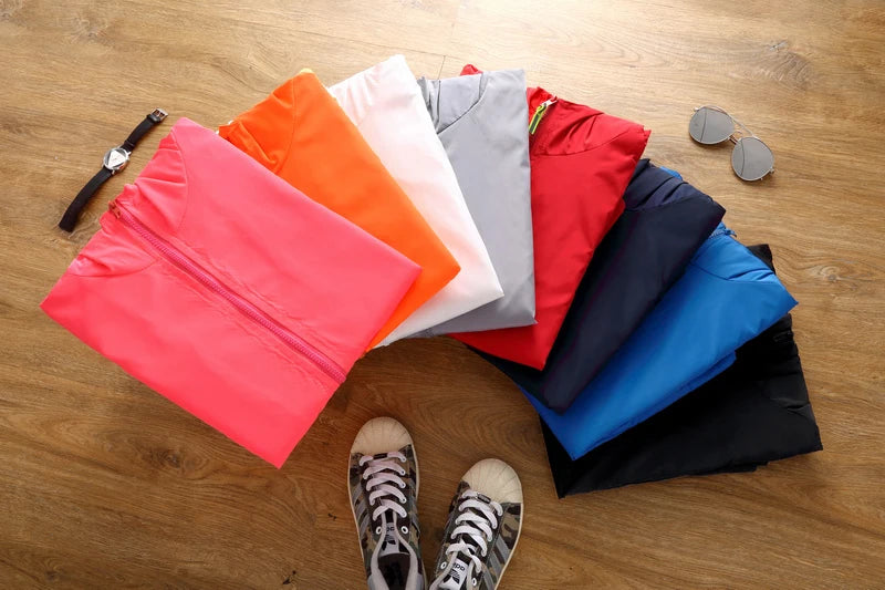 Jachetă bomber cu design grafic FBI - Mărimea M, cu fermoar ușor