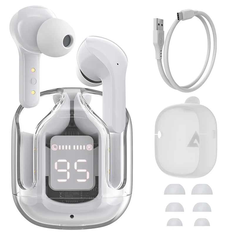 Gaming Kopfhörer 2025 - ACEFAST T6 TWS Bluetooth 5.0 Sport Earbuds