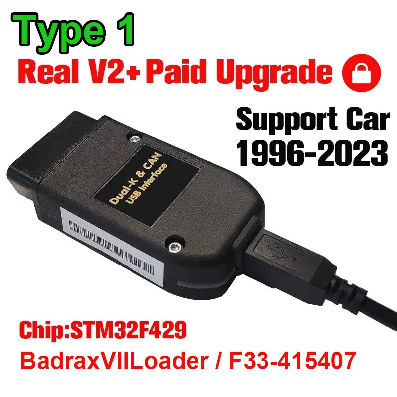 Real Hex V2 Diagnosegerät 2025 - Professionelles VAG-COM Interface für VW/Audi/Seat/Skoda