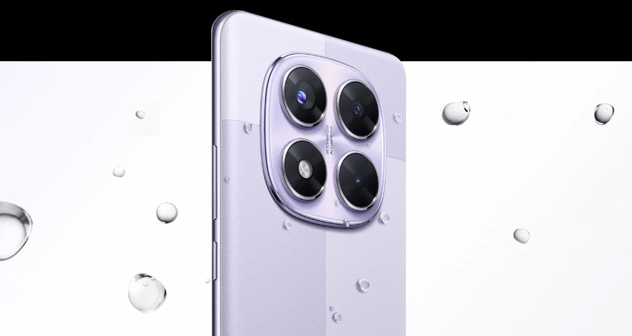 Xiaomi Redmi Note 14 Pro 5G - Batterie 5000 mAh, 45W, 6,68 Zoll AMOLED