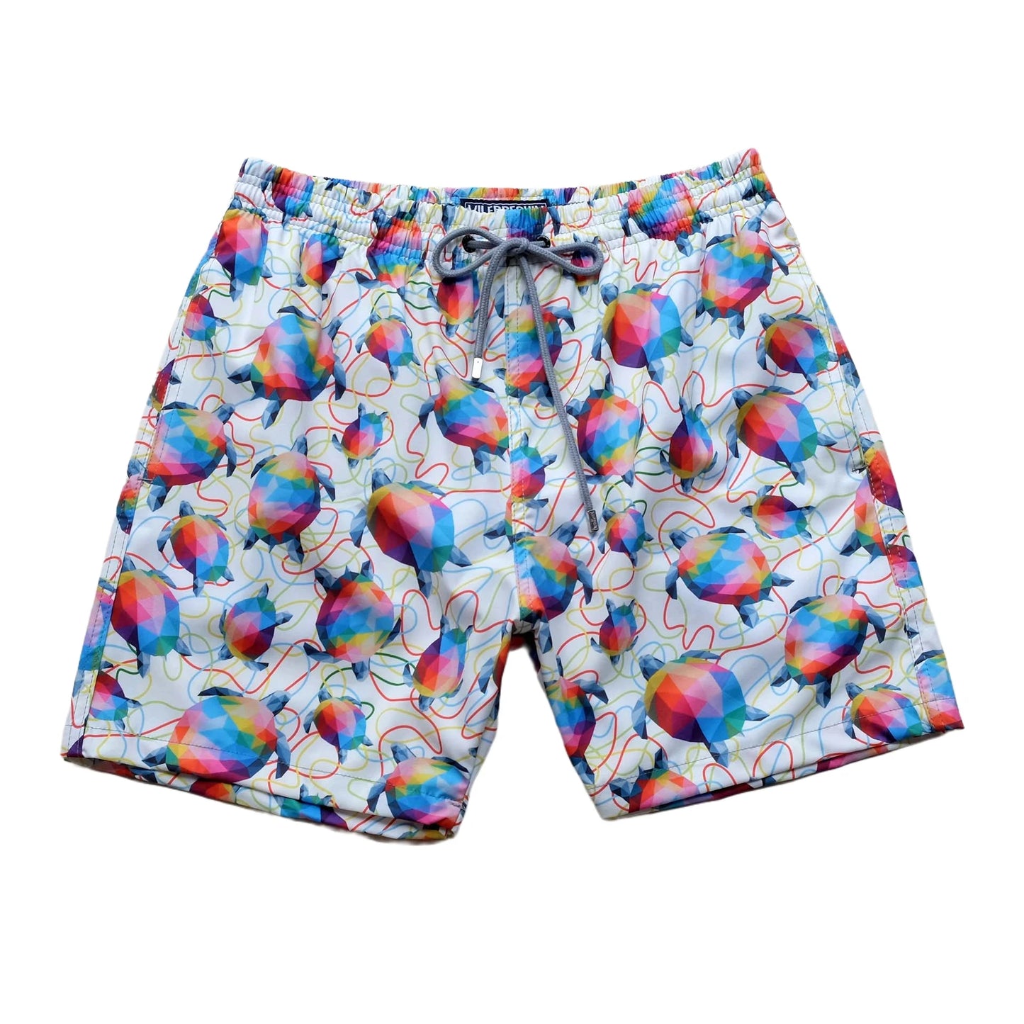 Mens Fashionable And Sexy Brand Beach Surf BoardShorts Swimwear Waterproof Quick Drying Bermuda Bathing Shorts Sexy Boardshorts