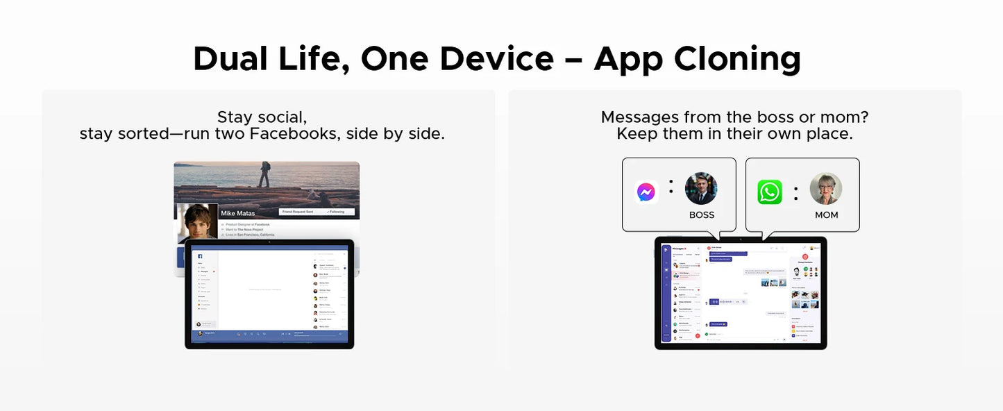 DOOGEE U11 Ultra-Klares 90Hz Tablet - 11 Zoll Display, Unisoc T7200, 8580mAh