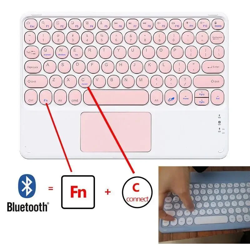 Tablet Tastatur Hülle für Xiaomi Redmi Pad SE 11 Zoll