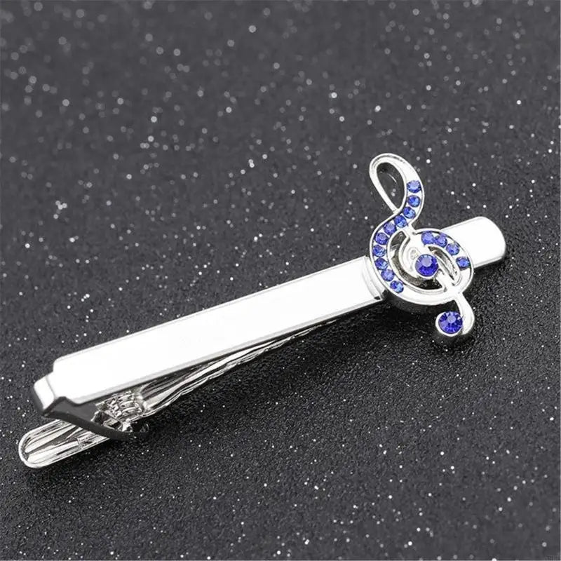 N5KE Fashionable Tie Holder Set Mens Business Wedding Tie Clip Minimalists Tie Clip