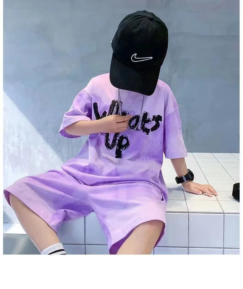 Jungen-Quick-Dry-Set 2025: Performance Streetwear - Athletic Urban Collection