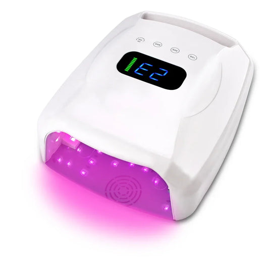 COOLNAIL UV Kabellose Lampe - 96W 52 LEDs Gel Kompakt