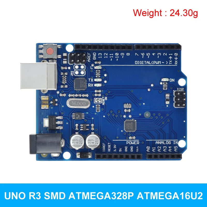 UNO R3 Entwicklung Board ATMEGA328P CH340 / ATEGA16U2 Kompatibel Für Arduino mit Kabel R3/R4 UNO Proto Shield Erweiterung Board - 7.10€ ab