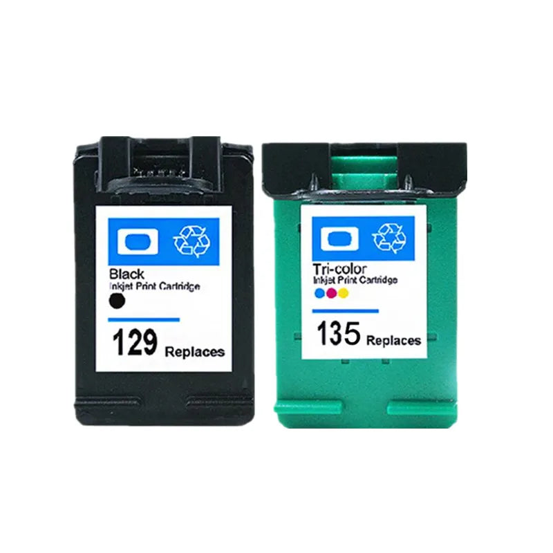LISMM HP129/135 Tintenpatrone - 18ml BK+Color kompatibel