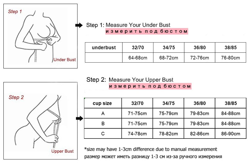 Women's Push-up bra, elegant little lace bra, soft seamless cotton, comfortable gathering Lingerie