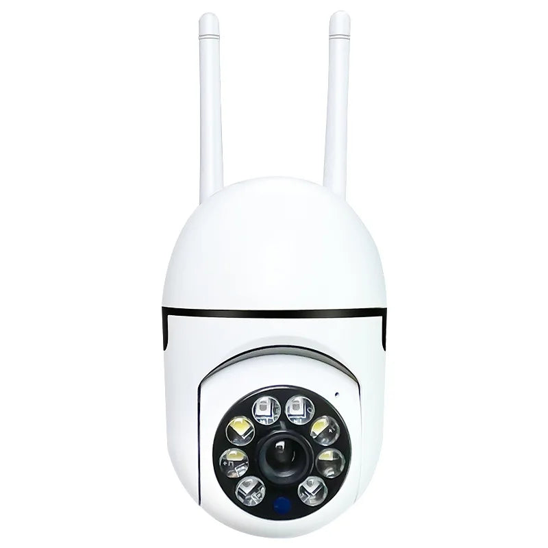 Überwachungskamera 2025: 3MP WiFi Camera Home PTZ IP - Color Night Audio Wireless Surveillance Auto Tracking Collection