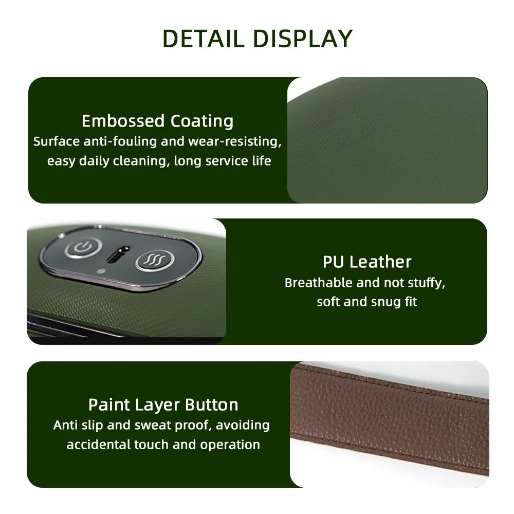 Foreverlily NackenSchulter Drahtlos - Leistung 6 W Größe 22x7 Cm