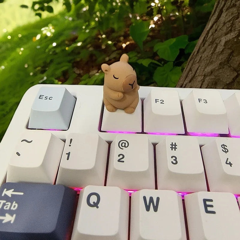 Capybara Süß Kawaii Tastenkappe - Kap.1, Leist.0W, Gr.MX
