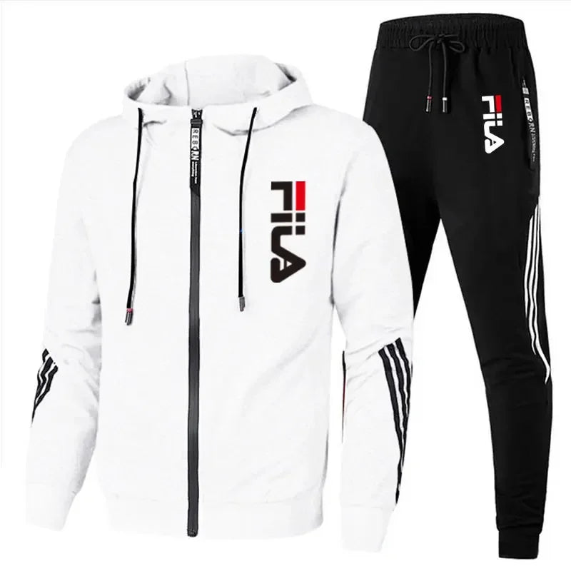 Jiangxi Jogging Set Zipjacke - Polyester 2-teilig Unisex L