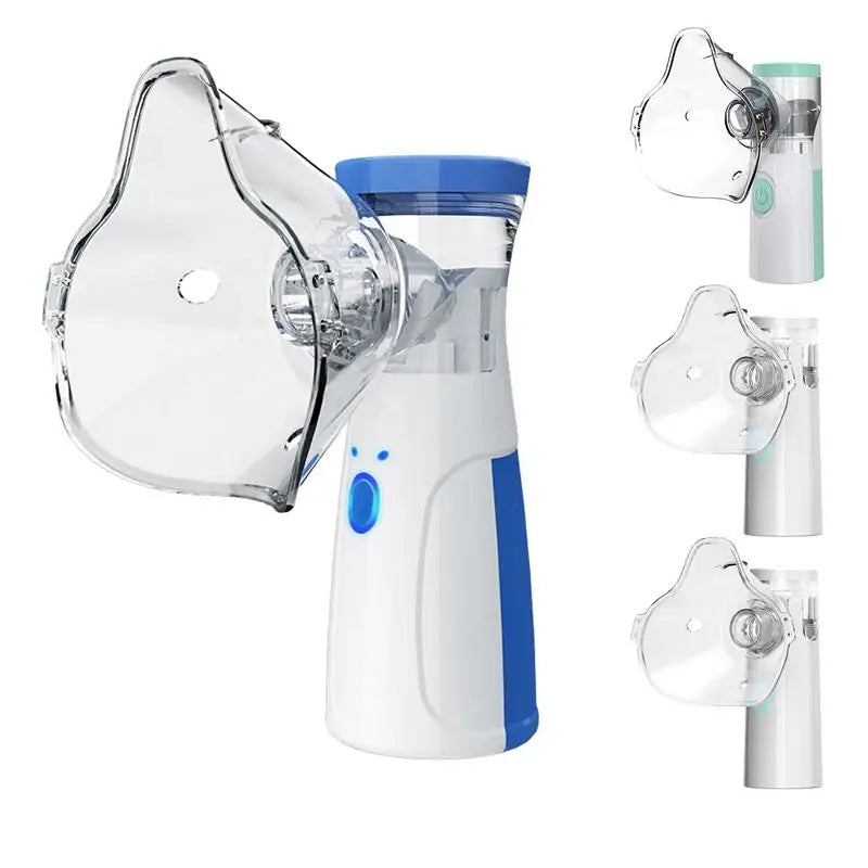 Portable Outdoor Nebulizer Silent Mesh Mini First Aid Kit Handheld Asthma Inhaler Atomizer Kids Adult Saving Emergency Device