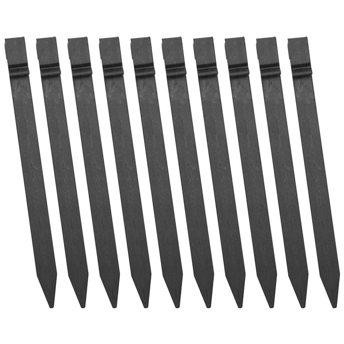 GartenPro Spike Robust - 10 Stk 20 cm Rasen Kunststoff