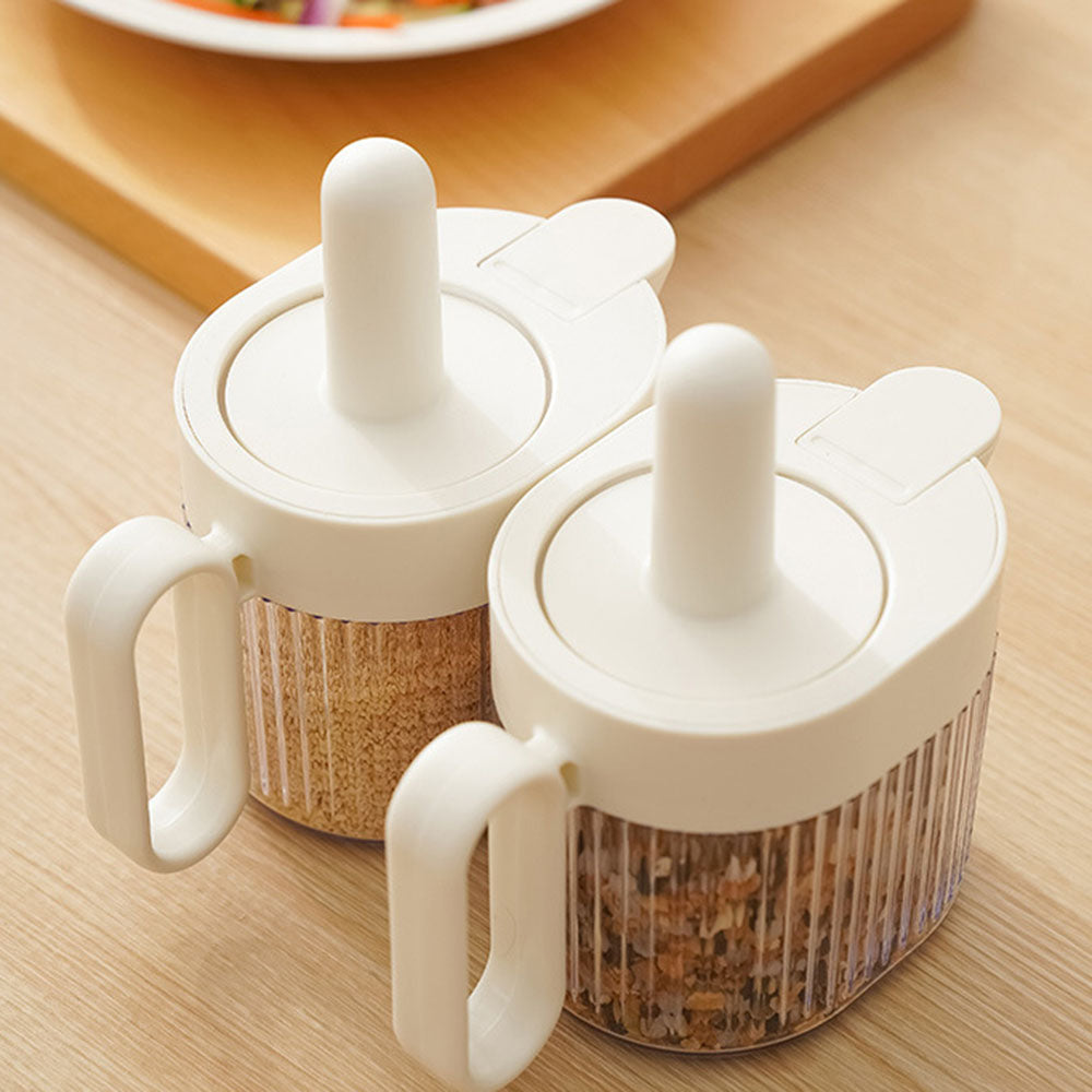 Aihogard SpiceJar Teleskoplöffel - 200ml Plastik Kompakt