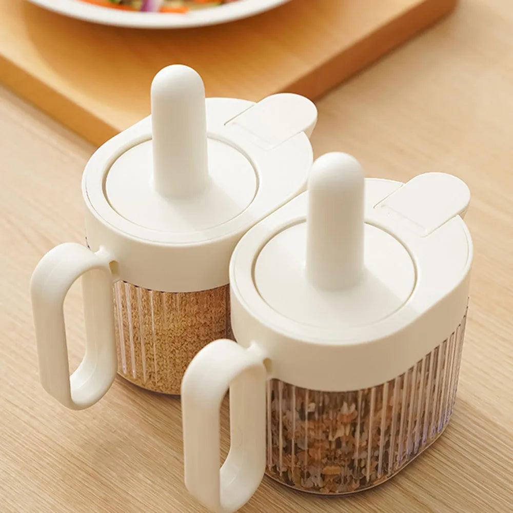 Aihogard SpiceJar Teleskoplöffel - 200ml Plastik Kompakt