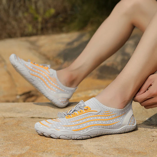 Shoes for Men Barefoot Shoes Upstream Breathable Beach Shoes Sport Shoe Quick Dry River Sea Aqua  Sneakers Slip-resistant shoes