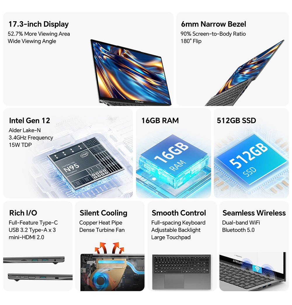 Teclast Laptop 2025