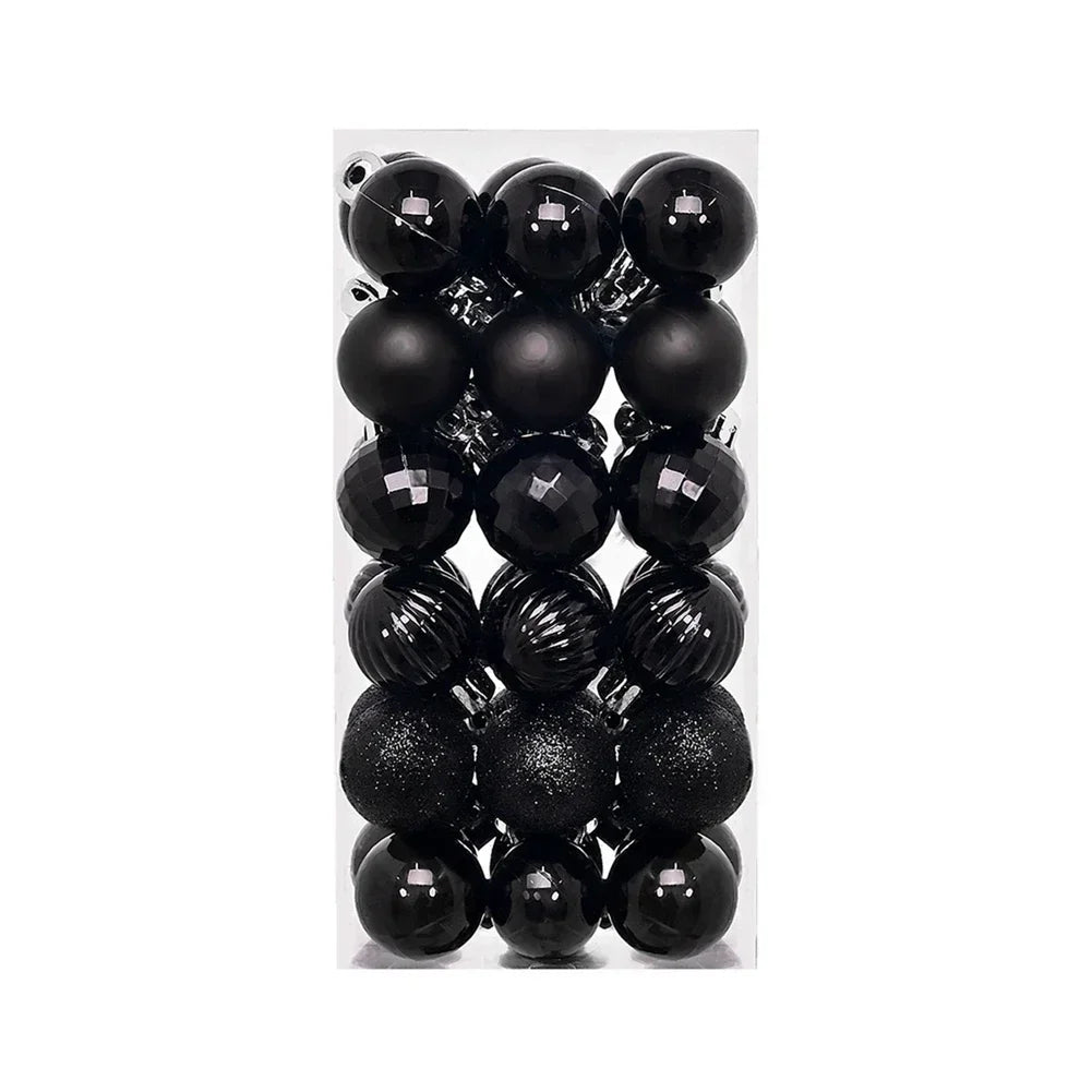 Choice Christbaumkugeln 3cm Set - 36 Stück, Durchmesser 3 cm, Ungiftig