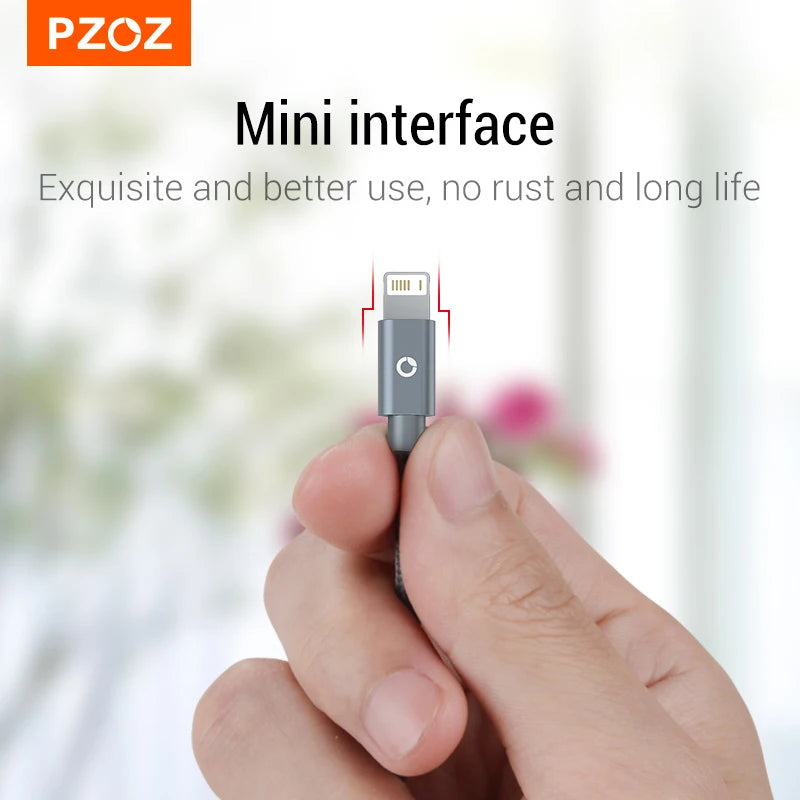 PZOZ USB Kabel Für iPhone - Hochgeschwindigkeits-Ladekabel