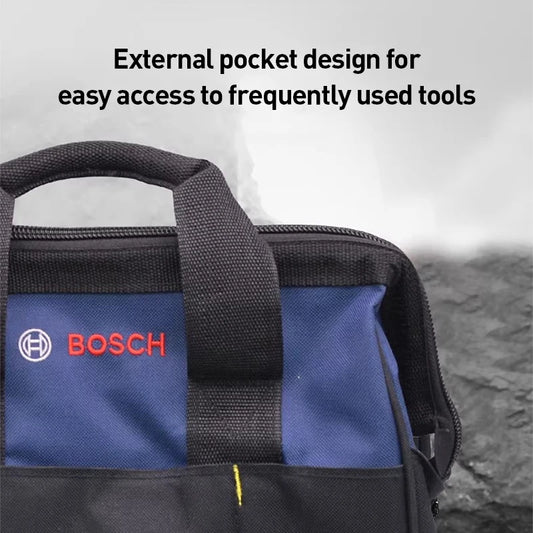 Bosch Canvas Werkzeugtasche Tragbar - 20L 40cm Robust