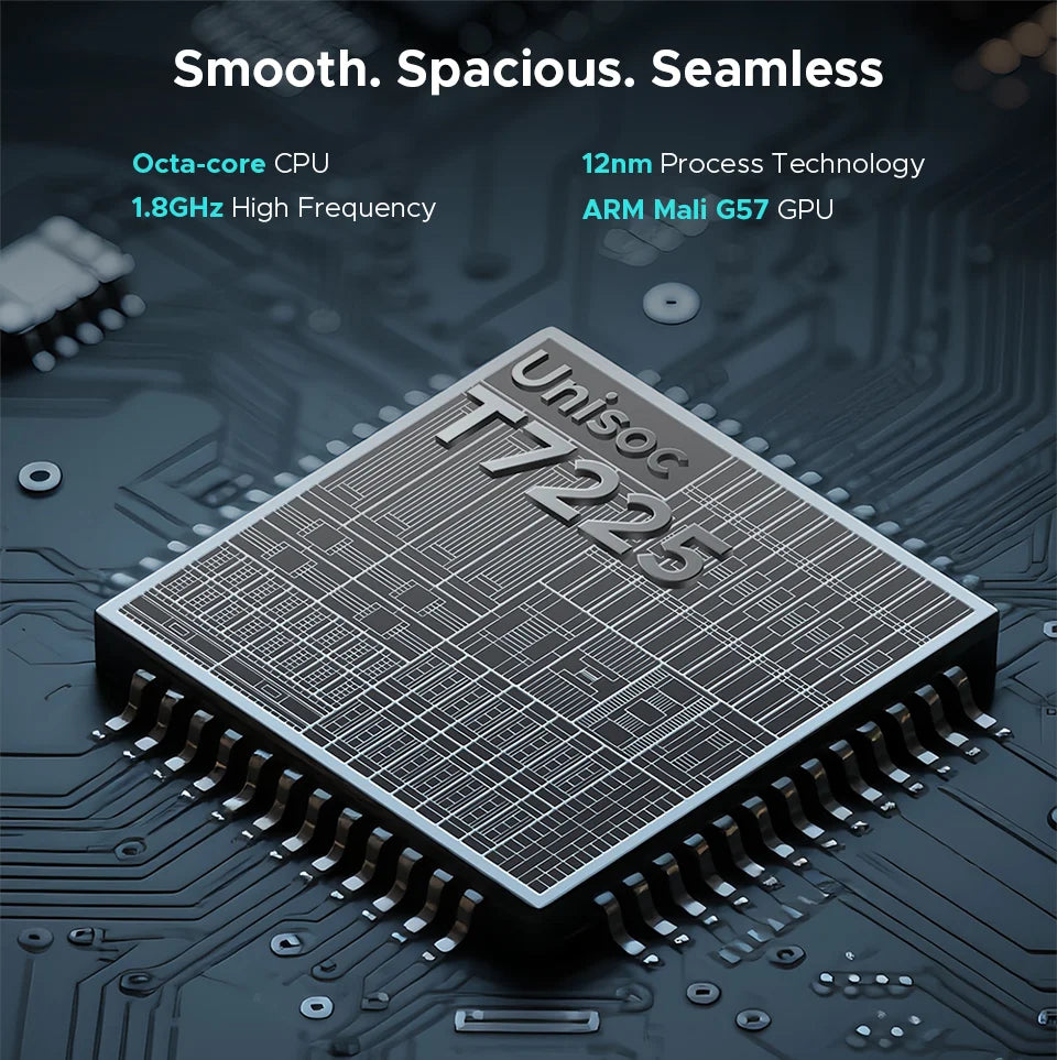 DOOGEE Note56 Pro Großer Akku - Speicher 32GB+128GB, Akku 6150mAh, Display 6,56