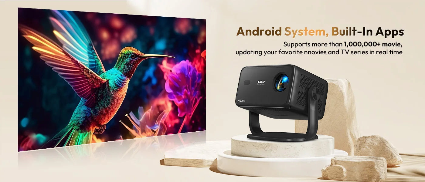 Android Projektor 2025