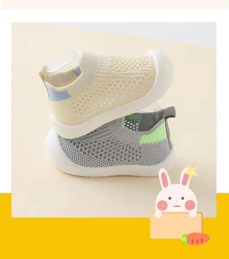 Luna Baby Weiche Sohle Mesh Atmungsaktiv - Rutschfest 22-24